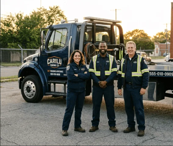 Heavy Duty Towing company in Glenville, PA